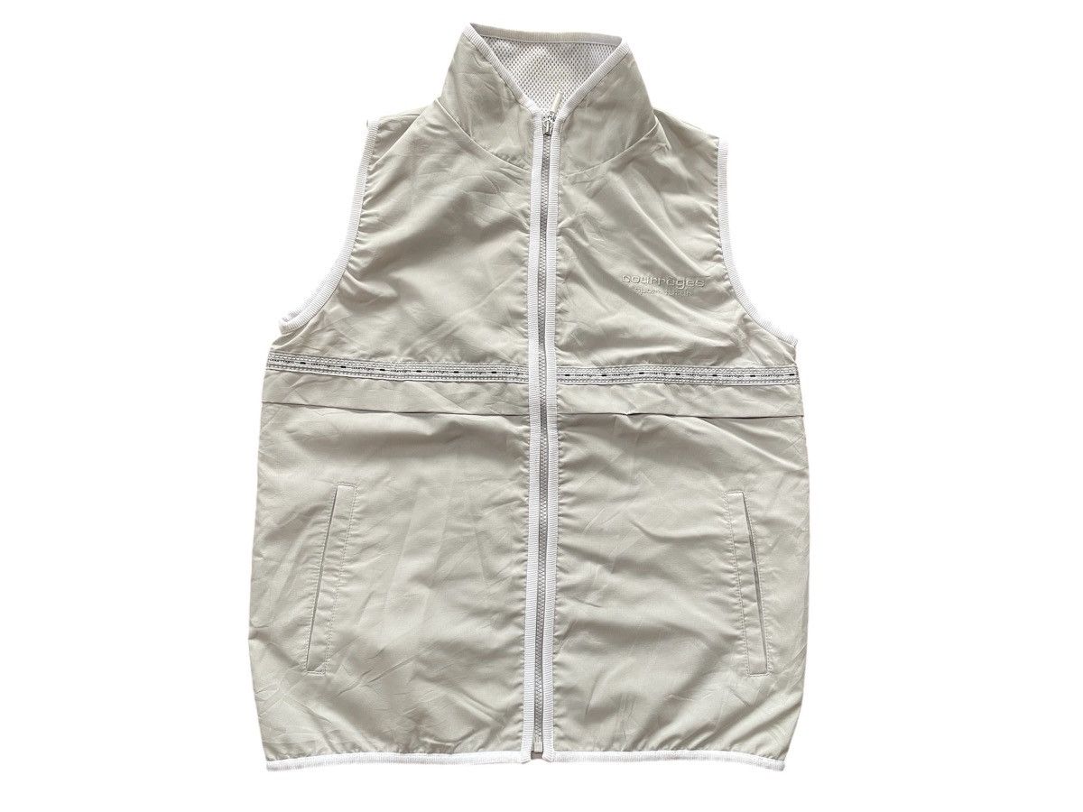 Courreges Courreges Sport Vest Size US M / EU 48-50 / 2 - 1 Thumbnail