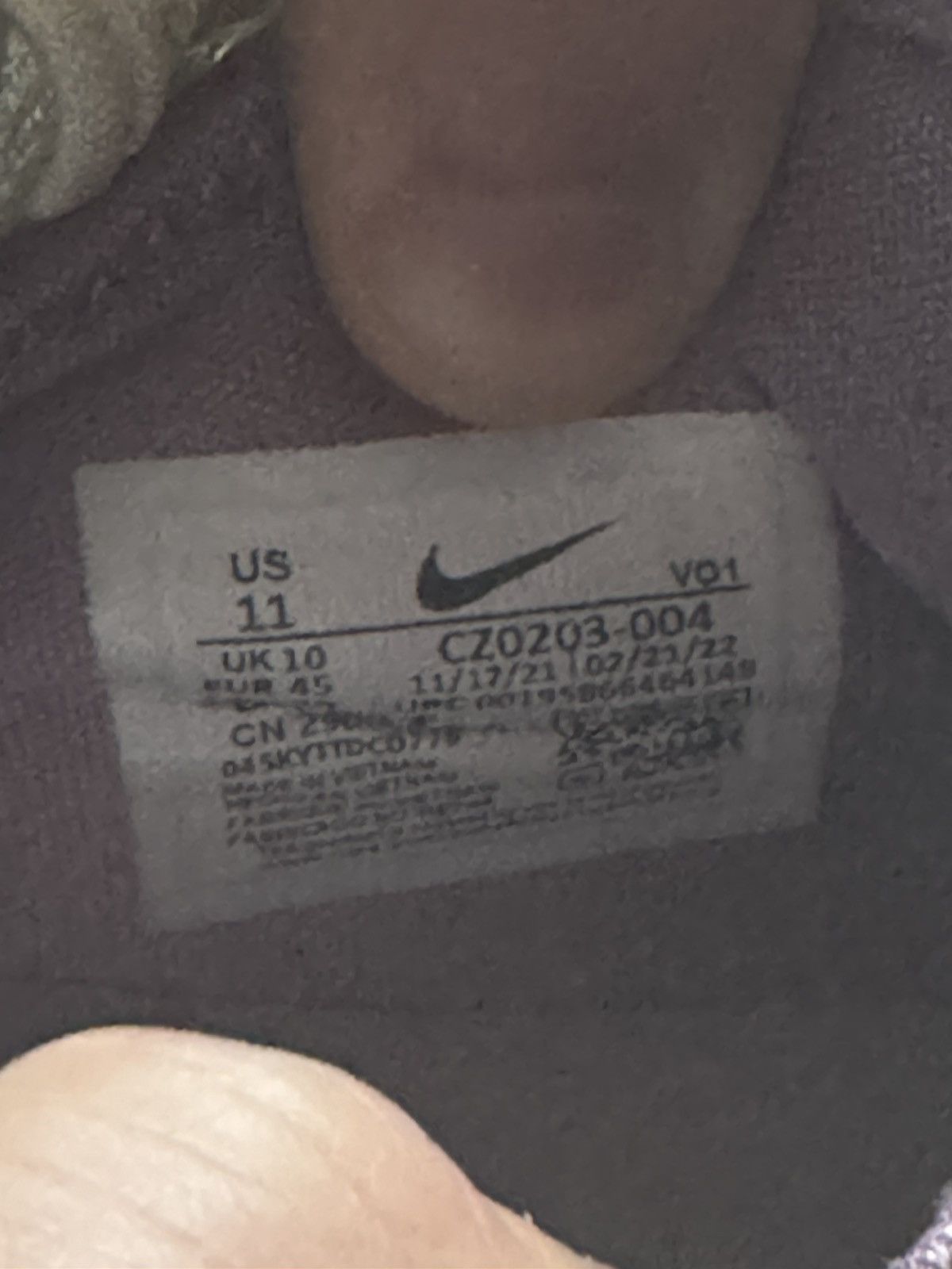Nike LeBron 19 “Strive for Greatness »