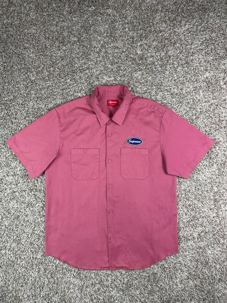 Supreme Work Shirt | Grailed