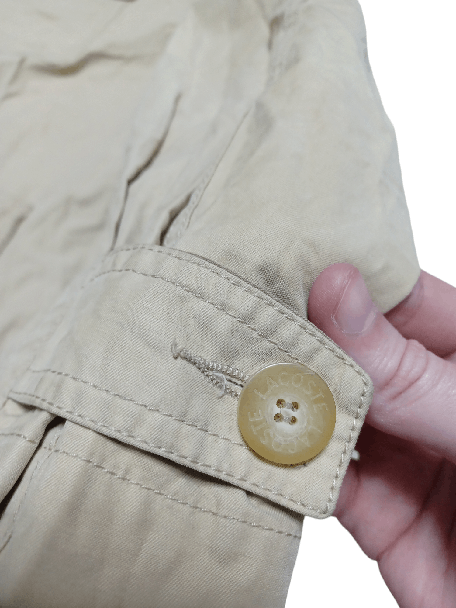 Lacoste BIGSIZE XXXL LACOSTE 80S MULTIPOCKET AVANTGARDE LIGHT JACKET Size US XXL / EU 58 / 5 - 6 Thumbnail
