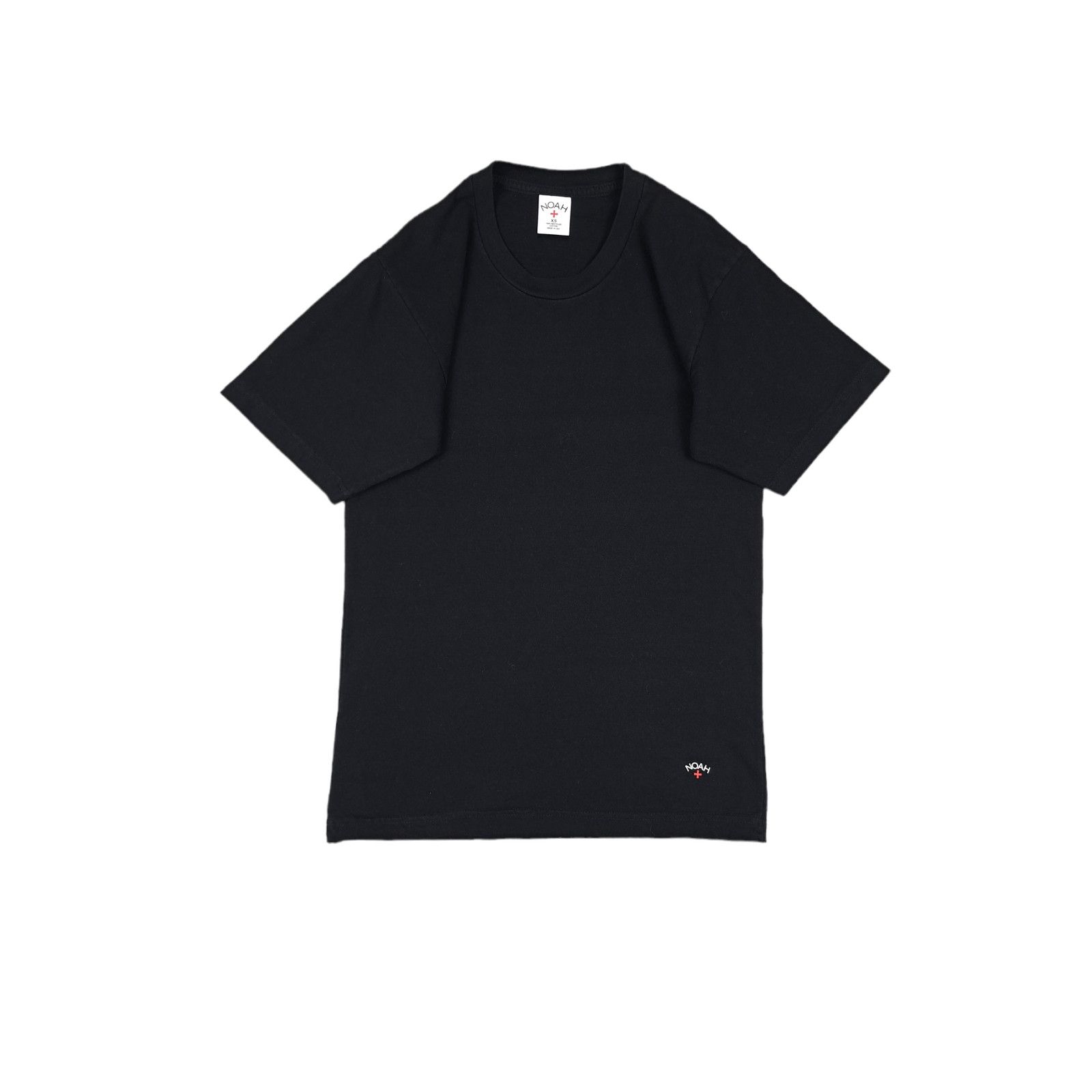 Noah 💎 Noah Classic Blank Mini Logo Black T-shirt XS Basic Tee Size US XS / EU 42 / 0 - 1 Thumbnail