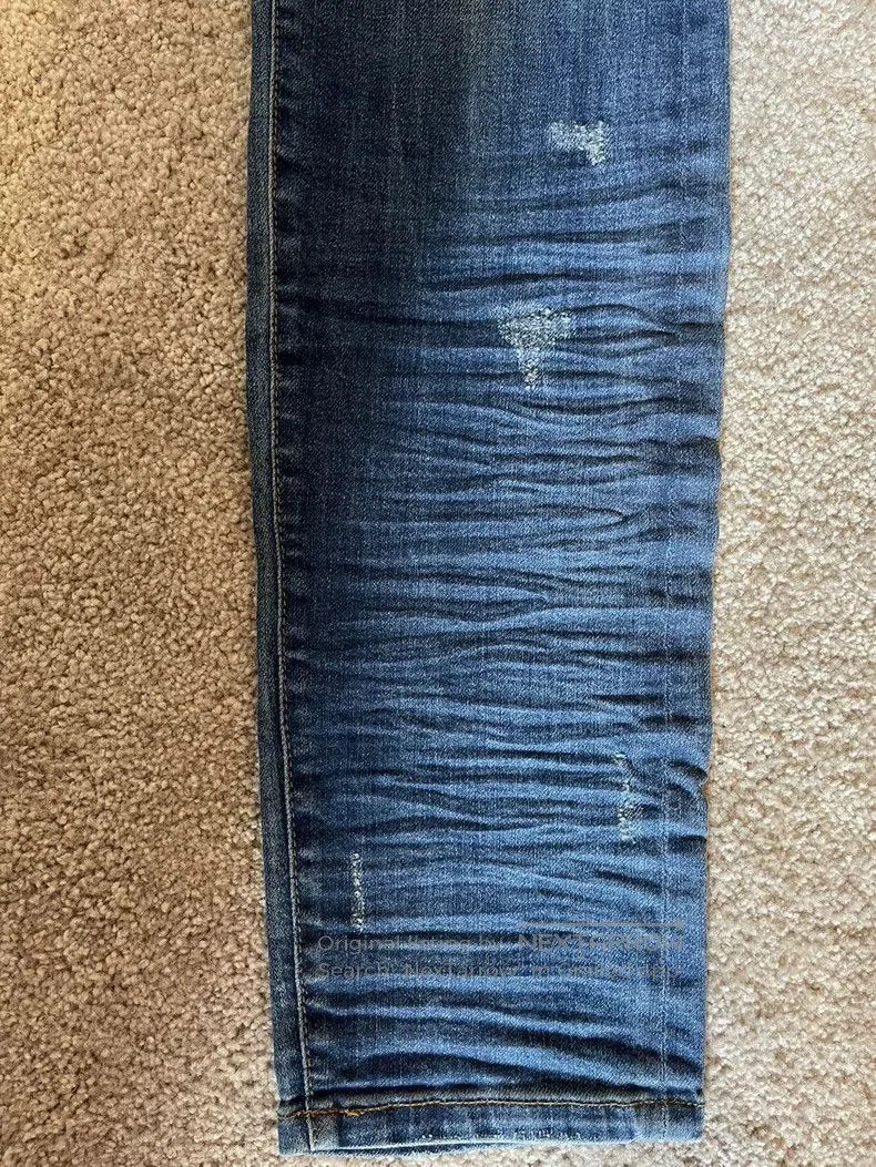 Amiri Amiri Distressed Denim Jeans Early. Size US 32 / EU 48 - 3 Thumbnail