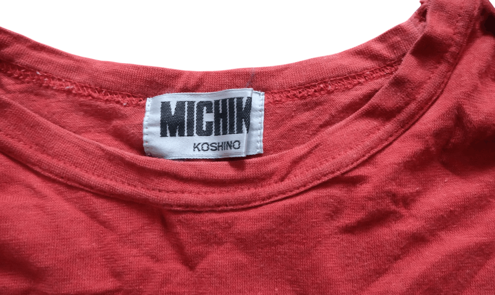Michiko Koshino London Vintage Michiko Koshino London T-Shirt Size US M / EU 48-50 / 2 - 3 Thumbnail