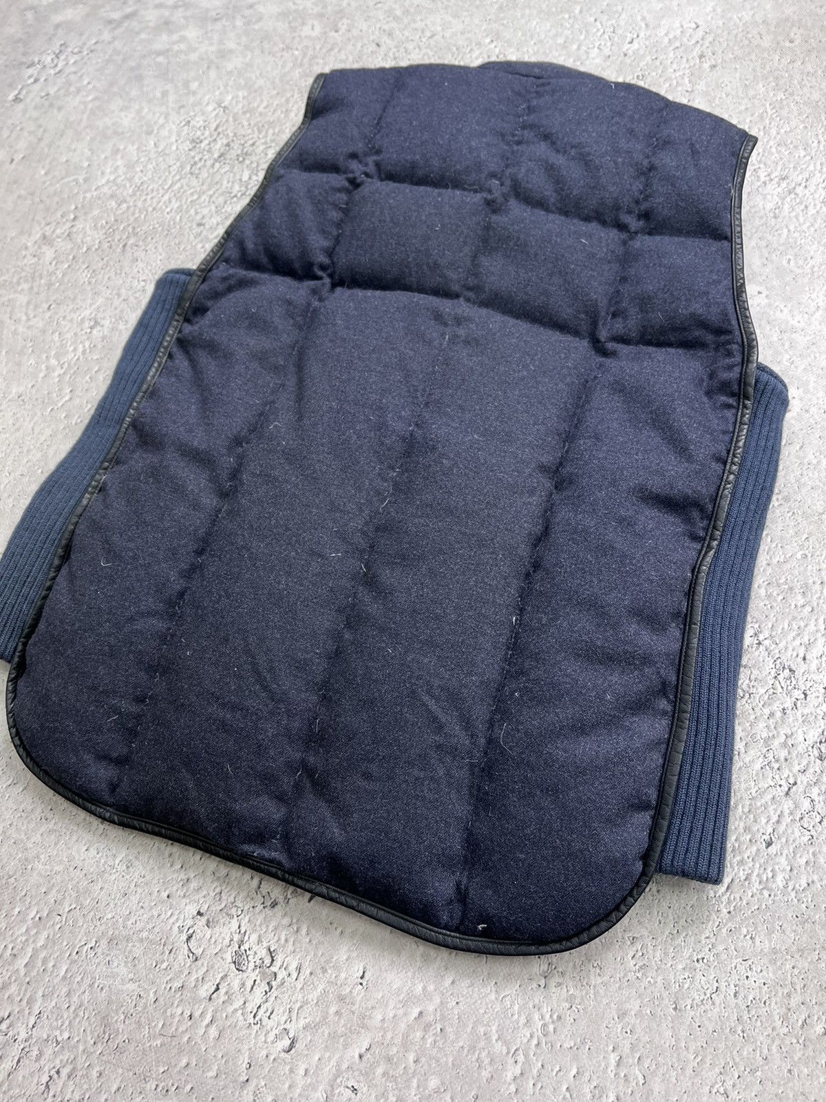 Japanese Brand × Maison MIHARA YASUHIRO A MIHARAYASUHIRO PUFFER KNITTED VEST JACKETS Size US S / EU 44-46 / 1 - 8 Thumbnail