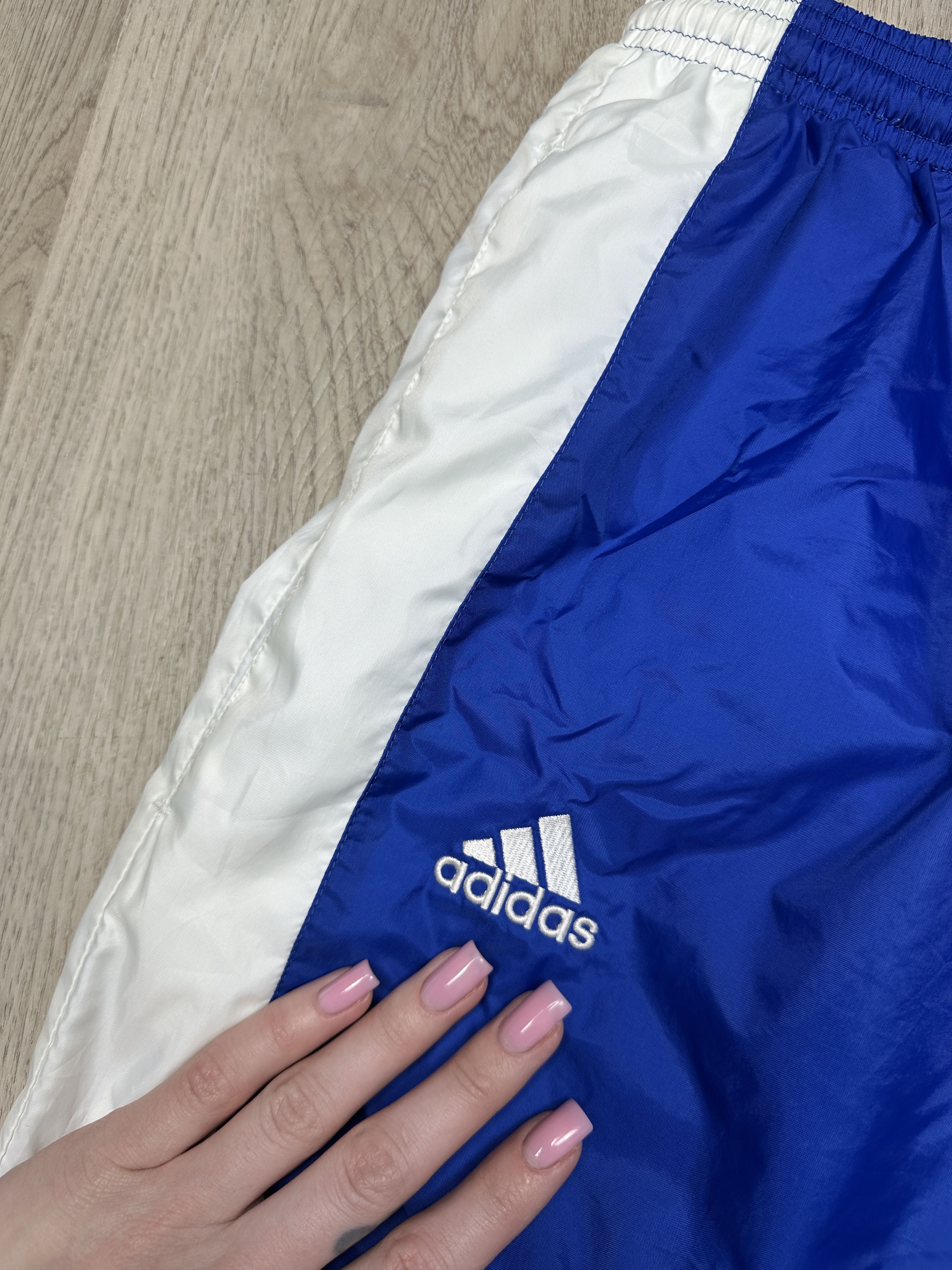 Adidas Adidas Vintage Mens Nylon Baggy Track Pants Size US 36 / EU 52 - 3 Thumbnail