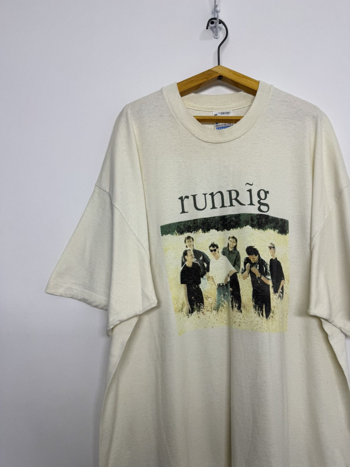 Vintage 1997 Vintage Runrig tour t-shirt Size US XXL / EU 58 / 5 - 8 Thumbnail