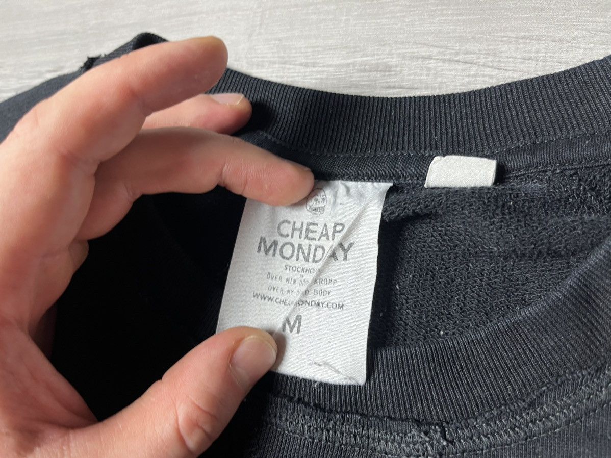 Cheap Monday Cheap Monday sweatshirt box logo size Medium Size US M / EU 48-50 / 2 - 4 Thumbnail