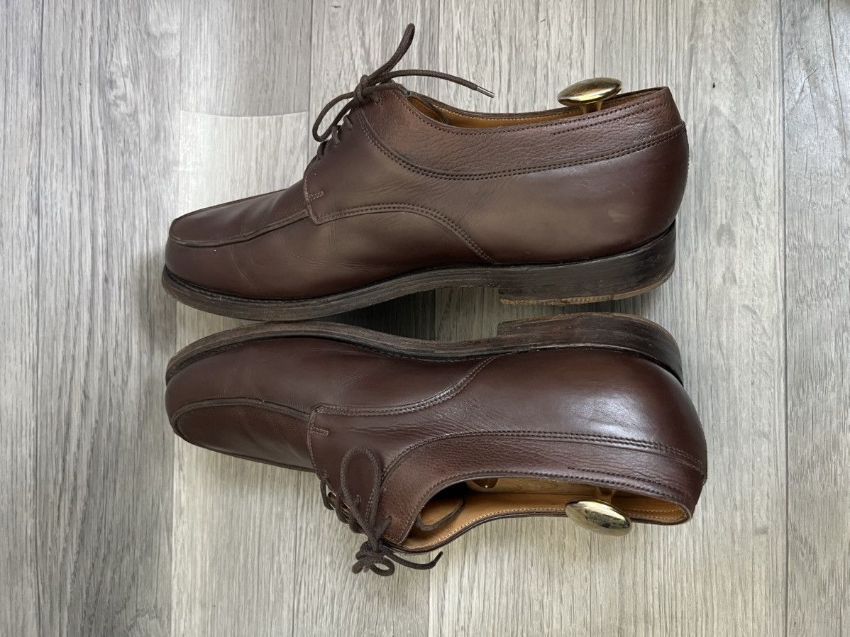John Lobb John lobb brown pebble grain derby leather shoes Size US 9.5 / EU 42-43 - 8 Thumbnail