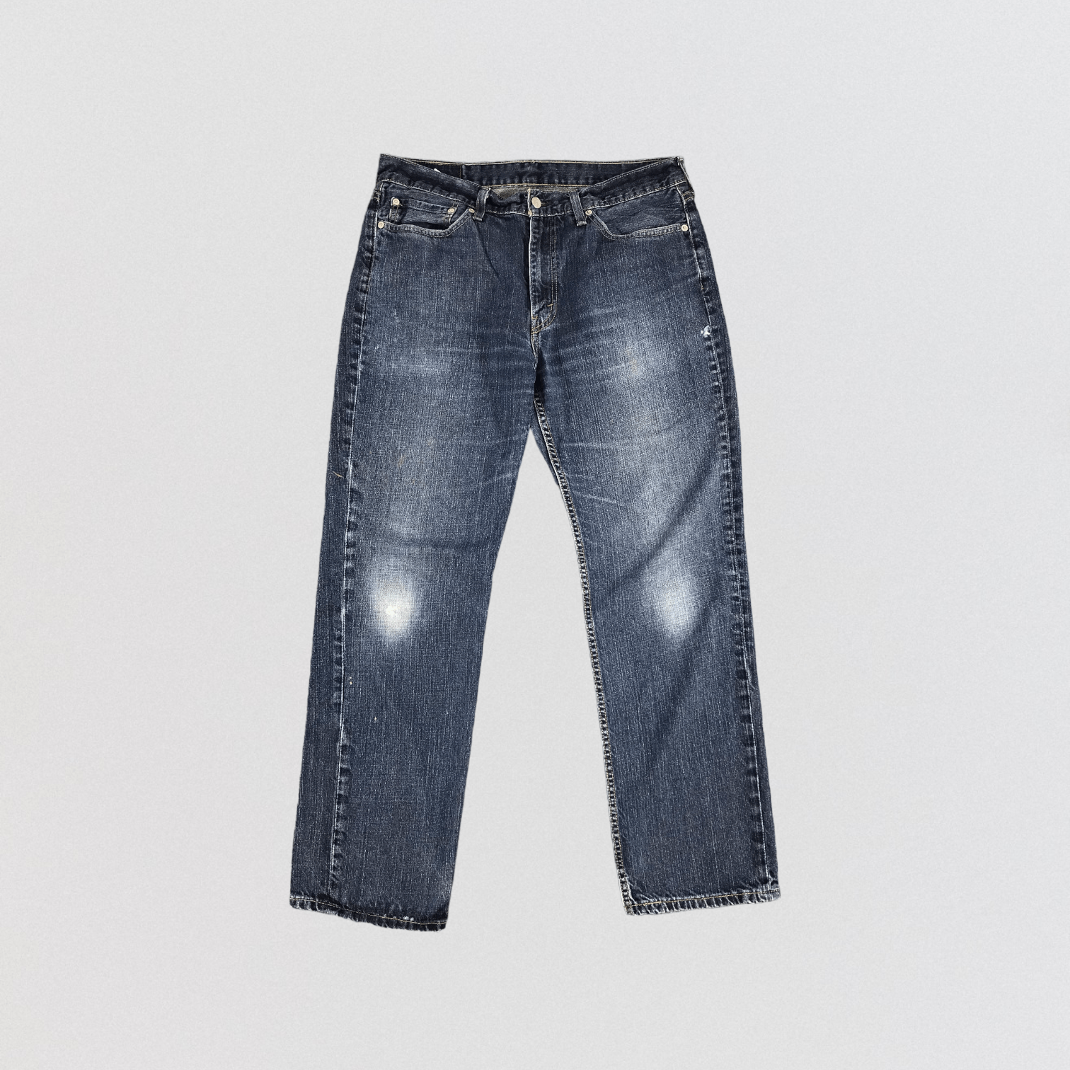 image of Levis 514 Jeans-Jm1475 in Blue, Men's (Size 36)