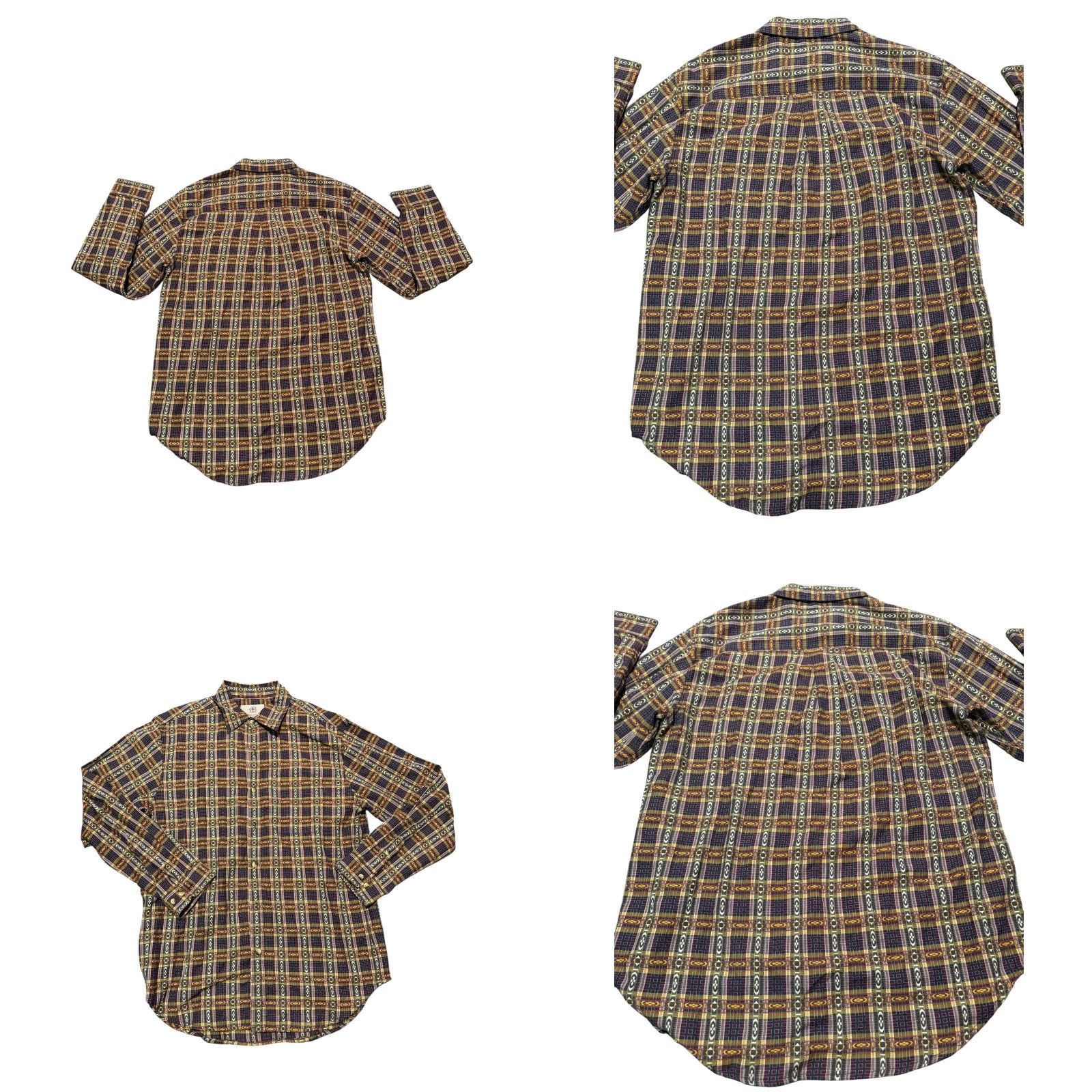 The Territory Ahead VINTAGE Territory Ahead Shirt Mens Southwestern Aztec Chambray Western Large Size US L / EU 52-54 / 3 - 8 Thumbnail