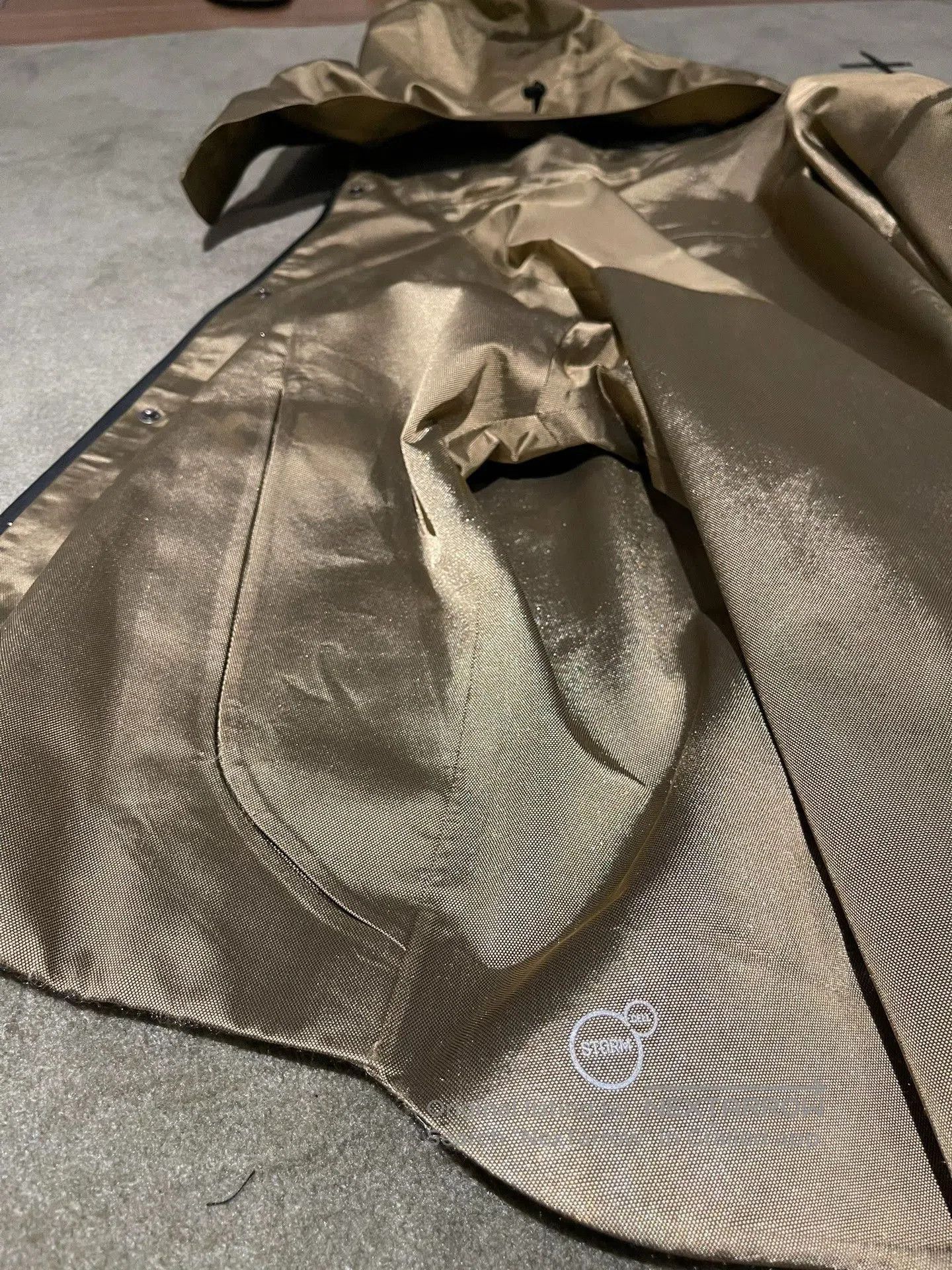 Hussein Chalayan Hussein Chalayan Puma Windproof Hooded Jacket. Size US XS / EU 42 / 0 - 8 Thumbnail