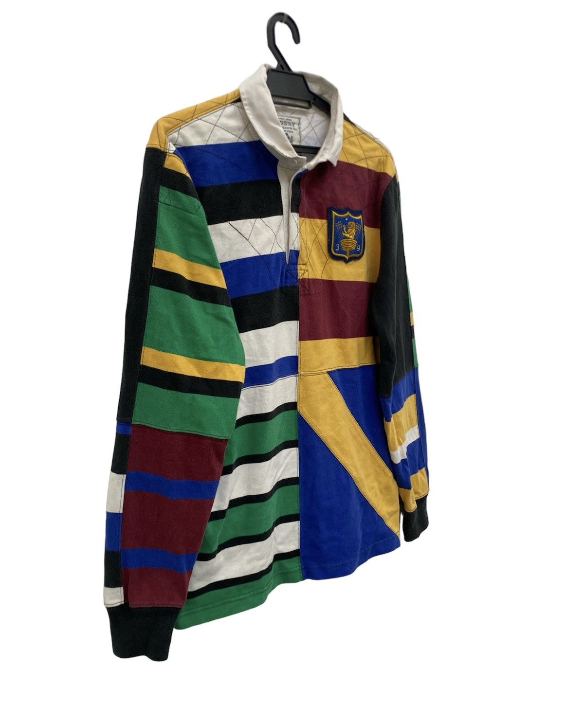 Polo Ralph Lauren VINTAGE POLO RALPH LAUREN RUGBY SHIRT MULTI COLOUR Size US M / EU 48-50 / 2 - 2 Thumbnail