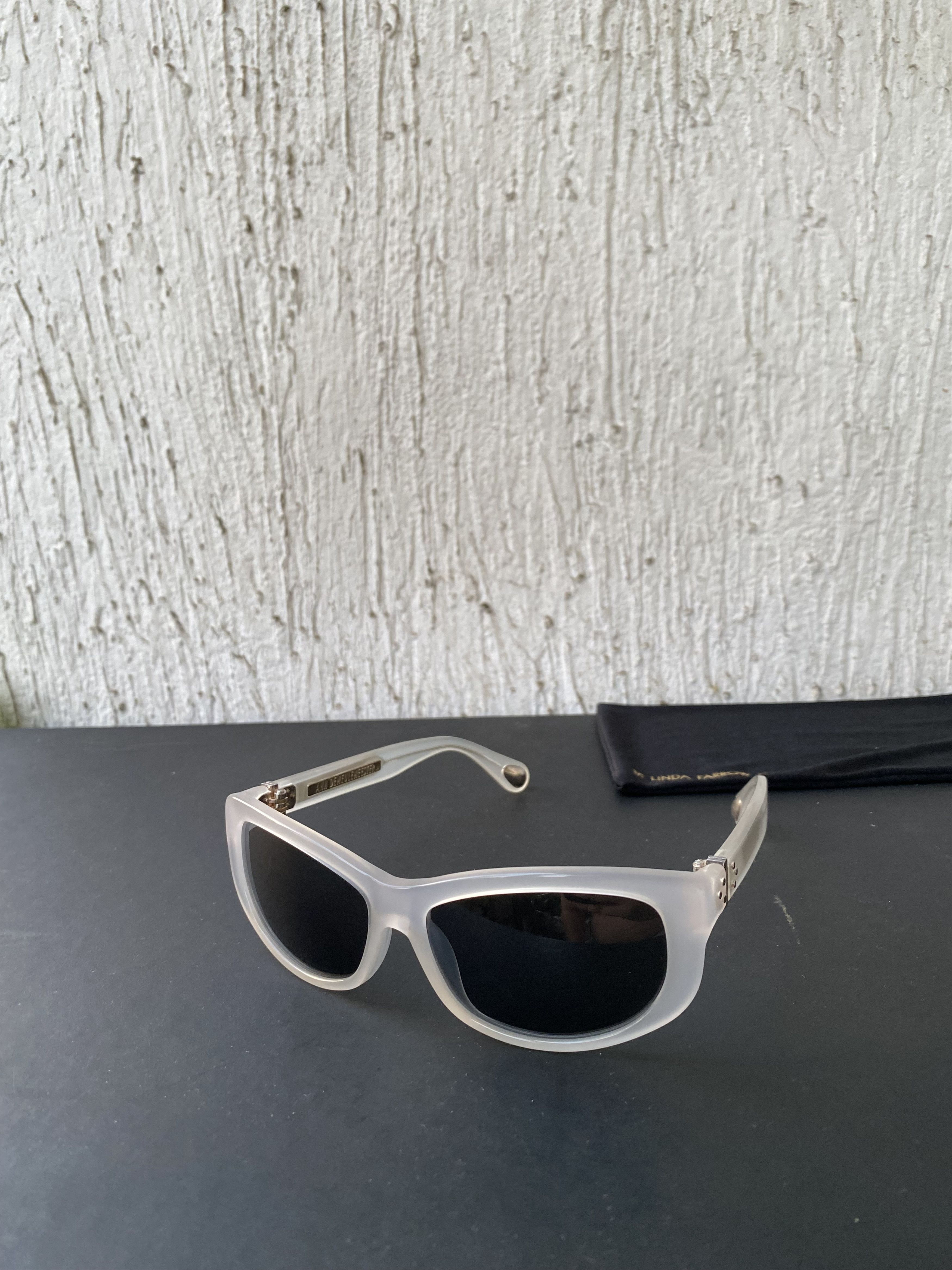 Ann Demeulemeester BNWOT Cat Eye 925 Silver sunglasses Size ONE SIZE - 1 Thumbnail