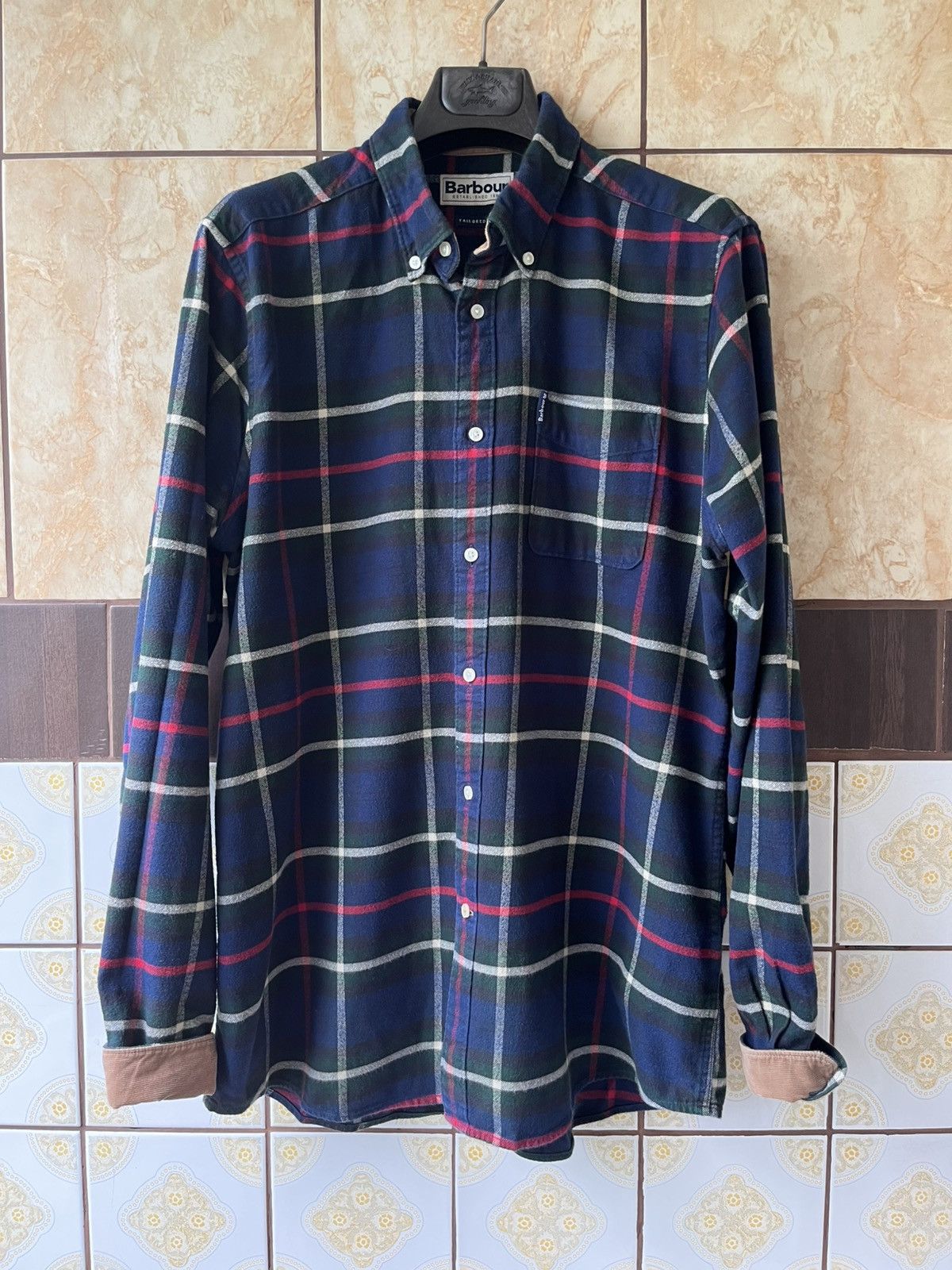 Barbour Barbour Highland check 19 tailored shirt Size US M / EU 48-50 / 2 - 1 Thumbnail