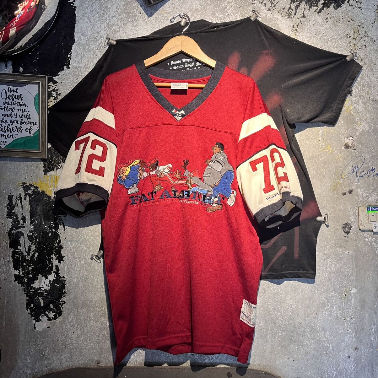 Fubu × Vintage Fubu Platinum Fat Albert Size US L / EU 52-54 / 3 - 1 Thumbnail