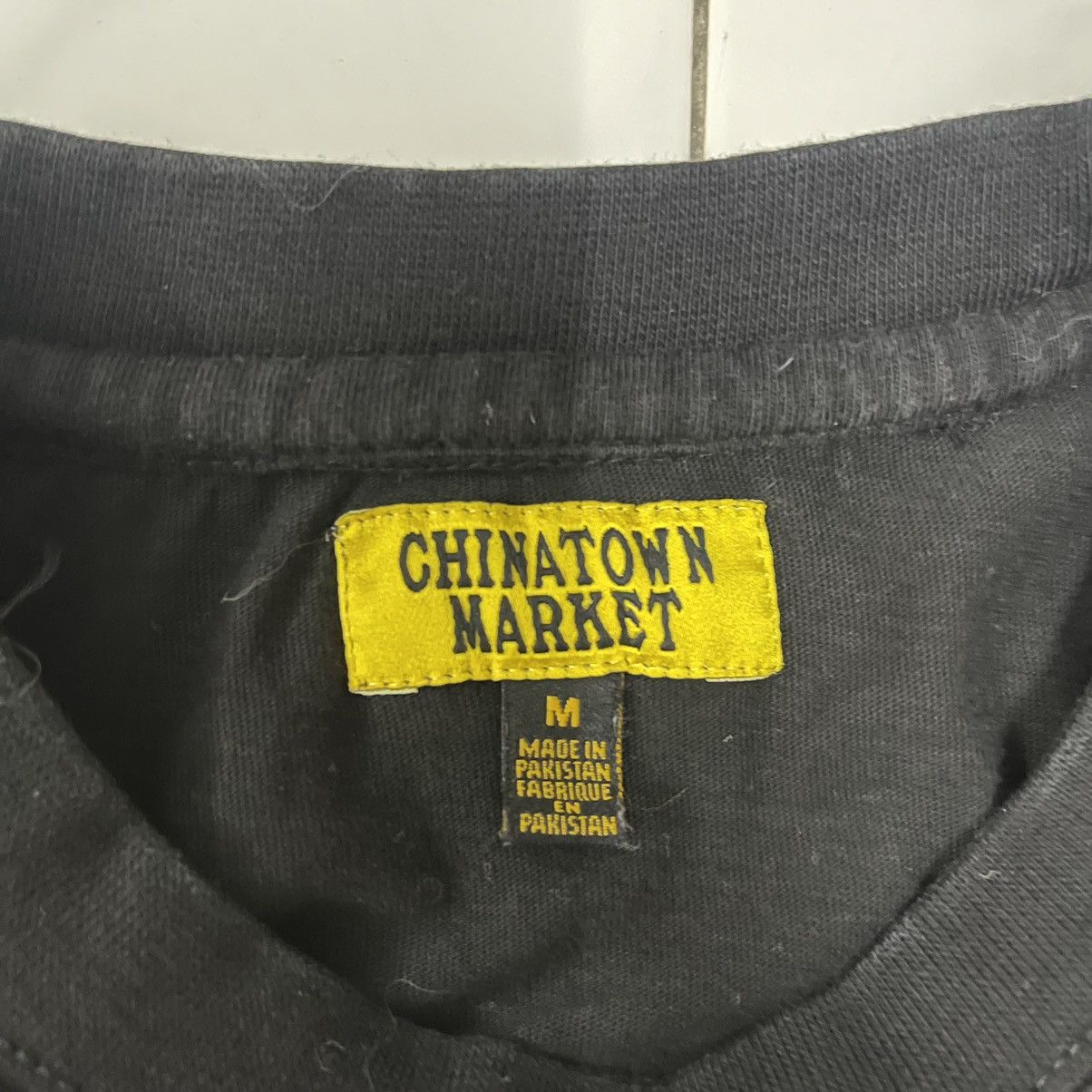 Market Chinatown Market Dr Terror Long Sleeve Tee Size US M / EU 48-50 / 2 - 5 Thumbnail