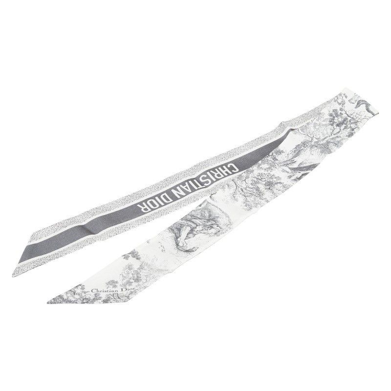 Dior Dior Dior Toile de Jouy Sauvage Silk Scarf Others Scarf DUTY FREE for USA Size ONE SIZE - 1 Thumbnail