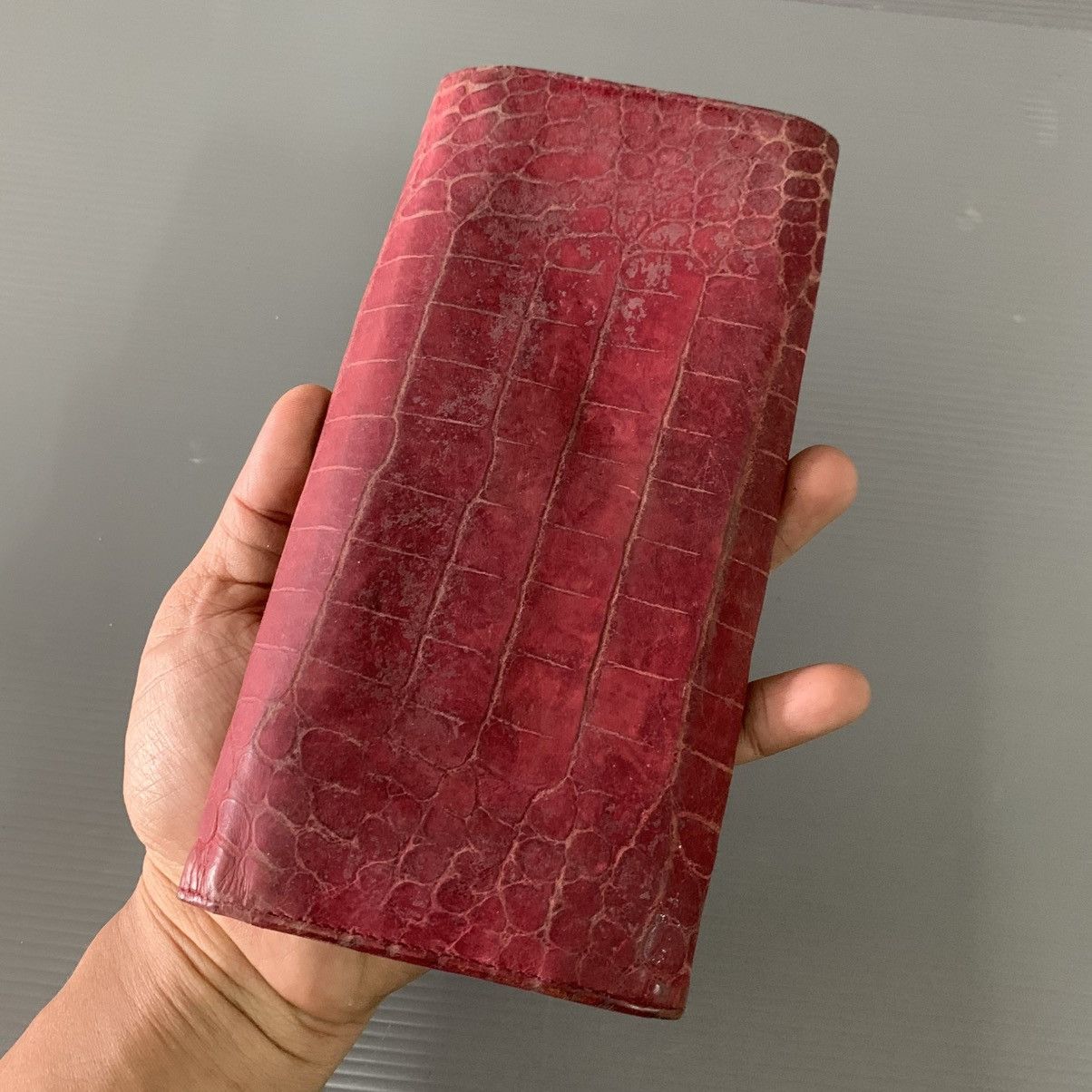 Miu Miu Miu Miu Leather Long Wallet Size ONE SIZE - 3 Thumbnail