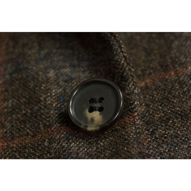 Loro Piana Merino Wool Windowpane Blazer, EU 106 Size 44L - 8 Thumbnail