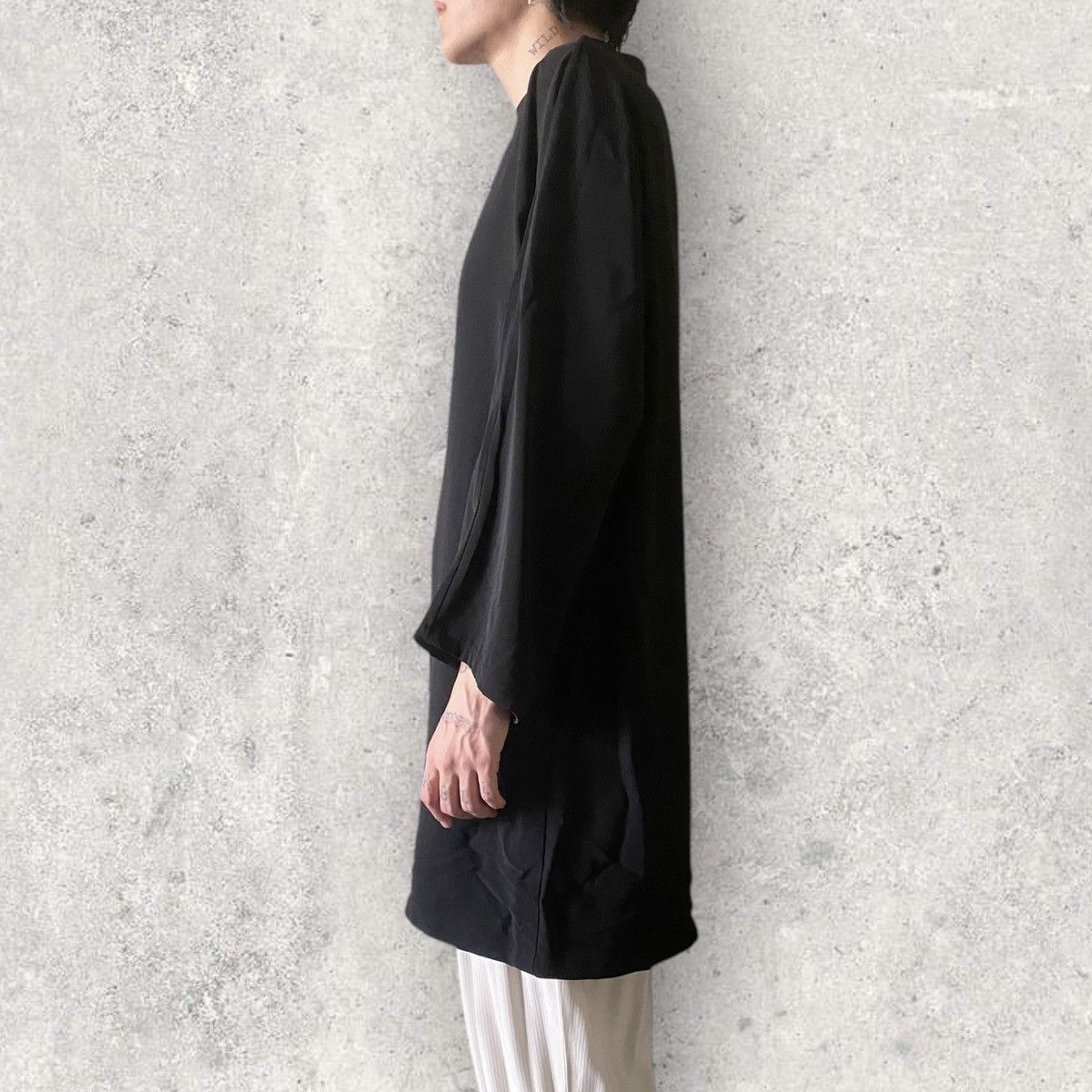 Yohji Yamamoto Vintage Late 90’s Long Blouse Size US M / EU 48-50 / 2 - 3 Thumbnail