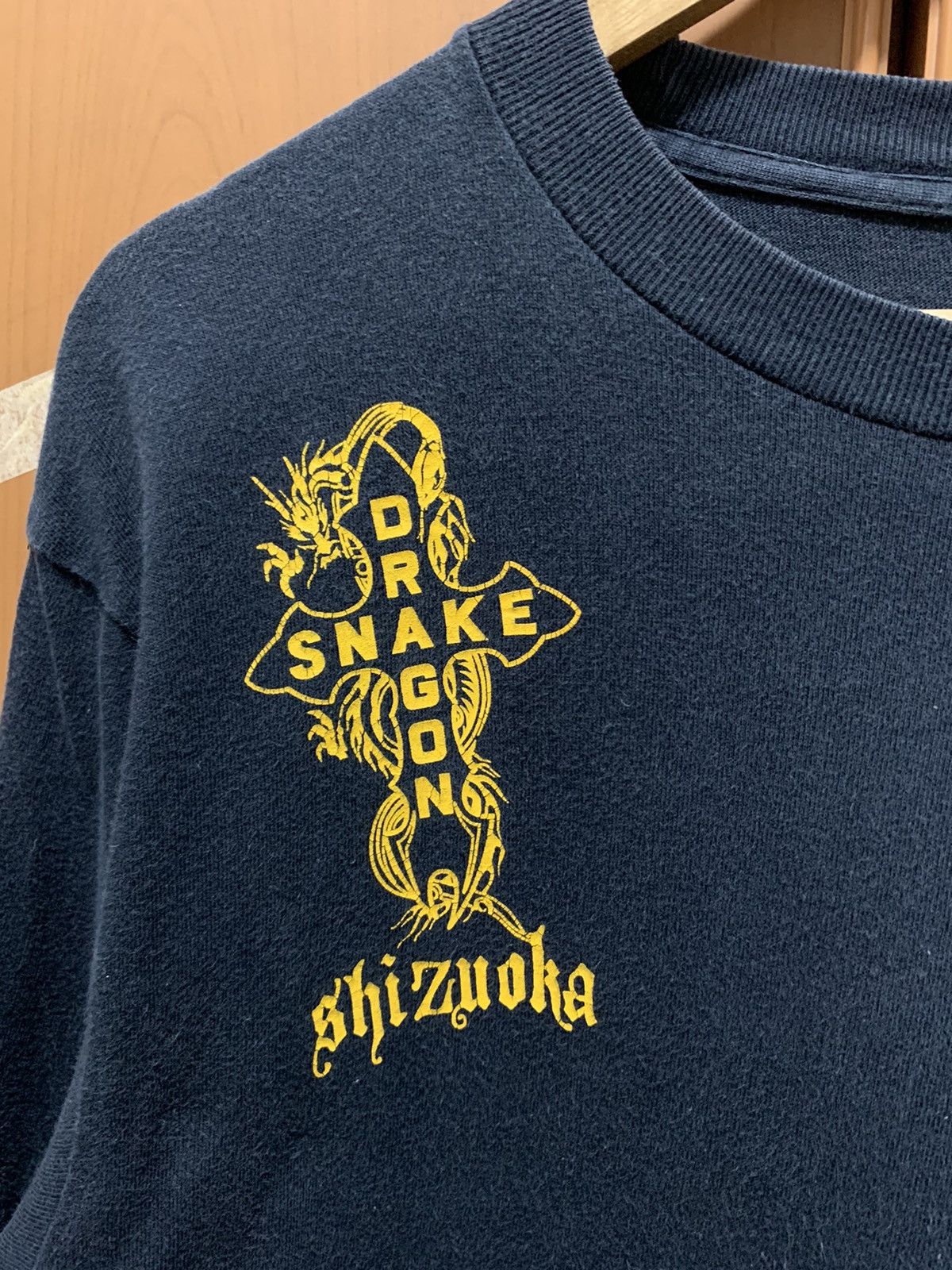 Japanese Brand Japanese Brand Snake Cross Dragon Sun Faded Long Sleeve Tee Size US M / EU 48-50 / 2 - 8 Thumbnail