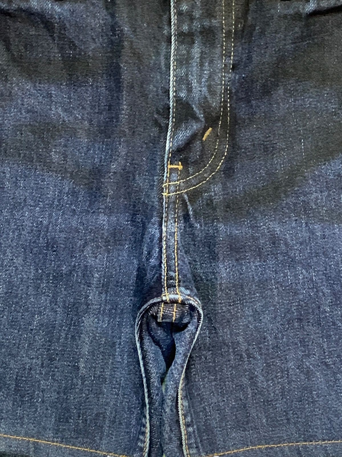 Levi's × Levi's Vintage Clothing Vintage 90s Levis Orange Tab Big E Blue Denim Shorts Size 30" / US 8 / IT 44 - 7 Thumbnail