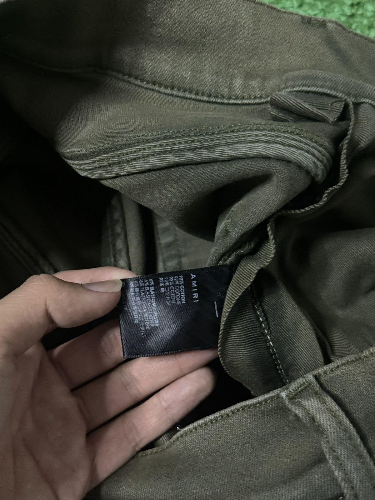 Amiri Amiri mx1 Bandana Patch Size US 28 / EU 44 - 6 Thumbnail