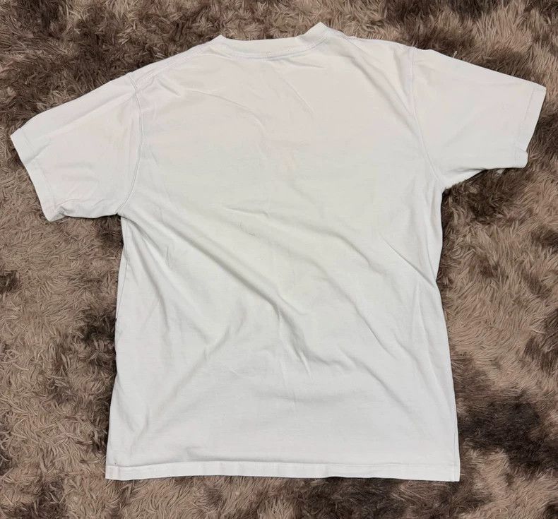 Dior Dior White Logo Short Sleeve T-Shirt Size US L / EU 52-54 / 3 - 3 Thumbnail