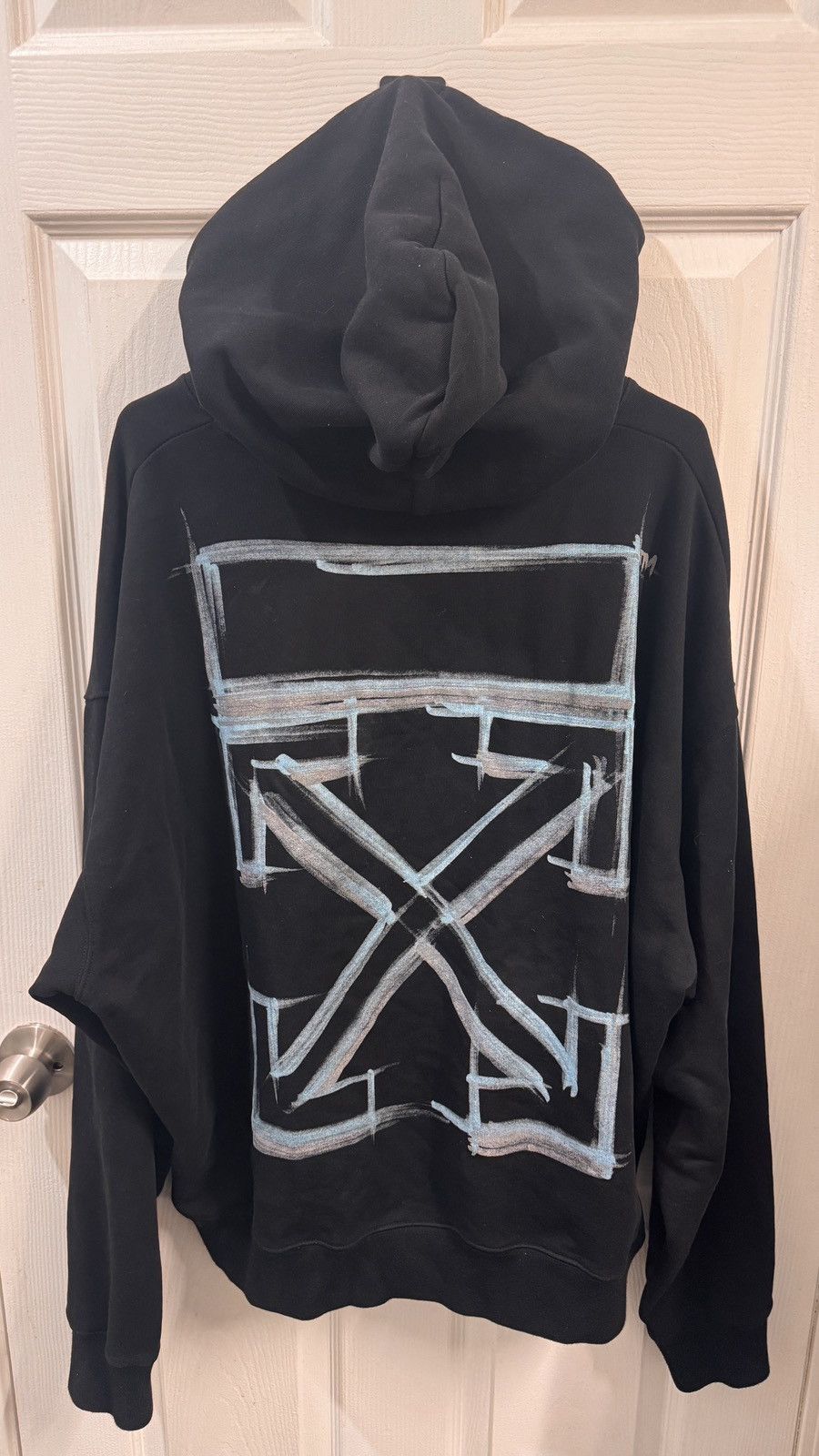 Off-White OFF-WHITE Marker Skate Hooded Sweatshirt Size US XL / EU 56 / 4 - 2 Thumbnail