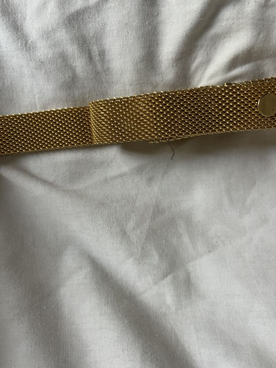 Other Vintage Gold belt Size ONE SIZE - 3 Thumbnail
