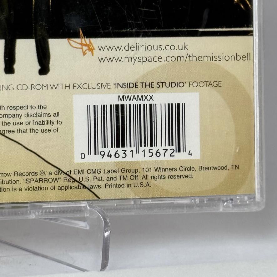 Designer Delirious? The Mission Bell Enhanced CD 2005 Album SEALED Size ONE SIZE - 6 Thumbnail