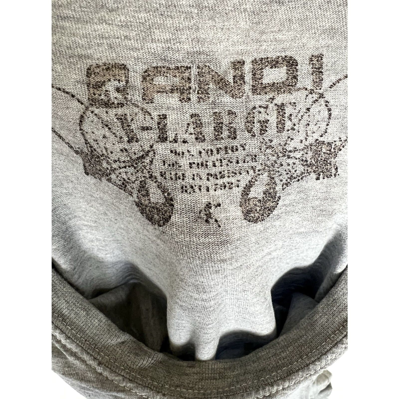 Vintage VINTAGE AND1 T-Shirt XL Gray Short Sleeve Crew Neck 90s Sports USA Mens 1990s Logo Graphic Print Size US XL / EU 56 / 4 - 6 Thumbnail
