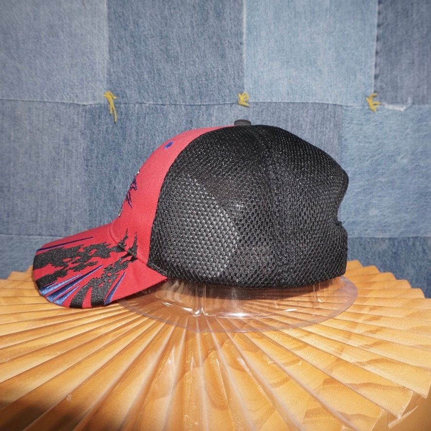 OTTO 958 OSFA-Vintage Y2K TNT towing tribal trucker embroider 00s hat Size ONE SIZE - 4 Thumbnail