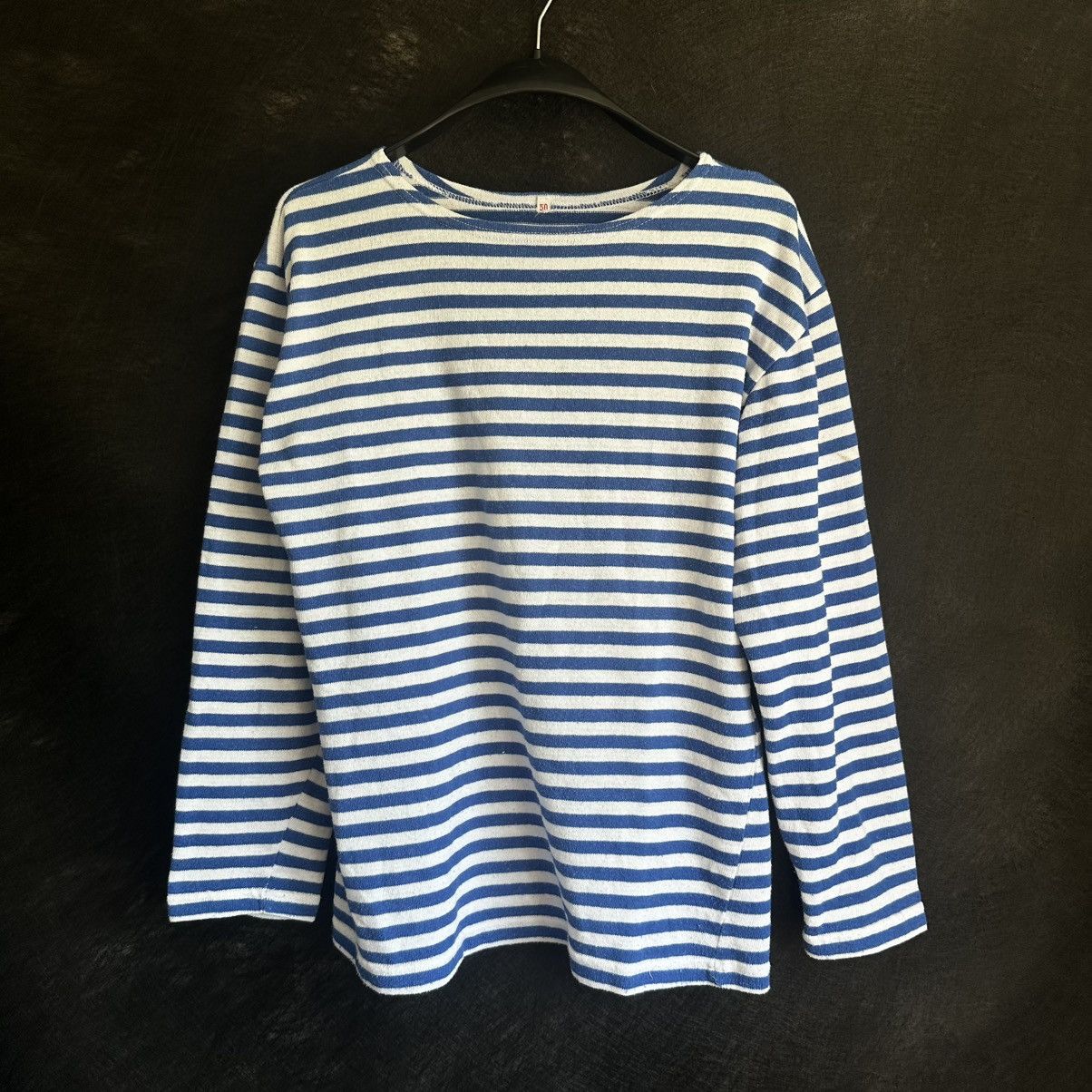 Other Vintage Soviet Navy Telnyashka Striped Shirt USSR Size US M / EU 48-50 / 2 - 1 Thumbnail