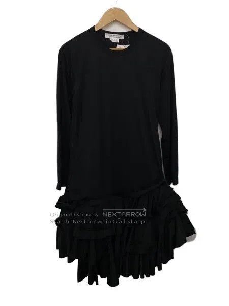 Comme des Garcons Comme des Garcons Black Lace Dress Size S / US 4 / IT 40 - 1 Thumbnail