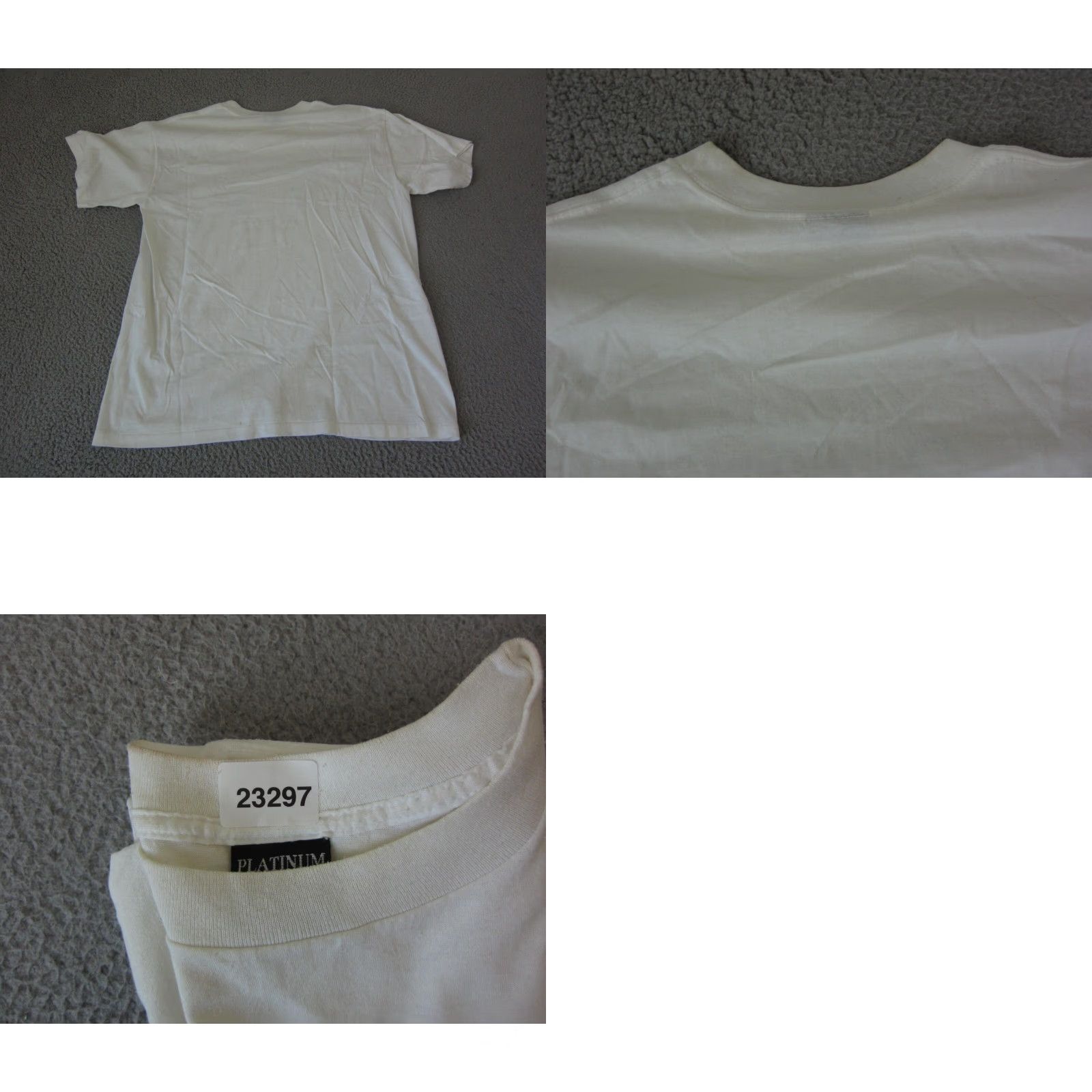 Vintage VINTAGE Oceans Eleven Shirt Adult XL White Mens Size US XL / EU 56 / 4 - 9 Thumbnail
