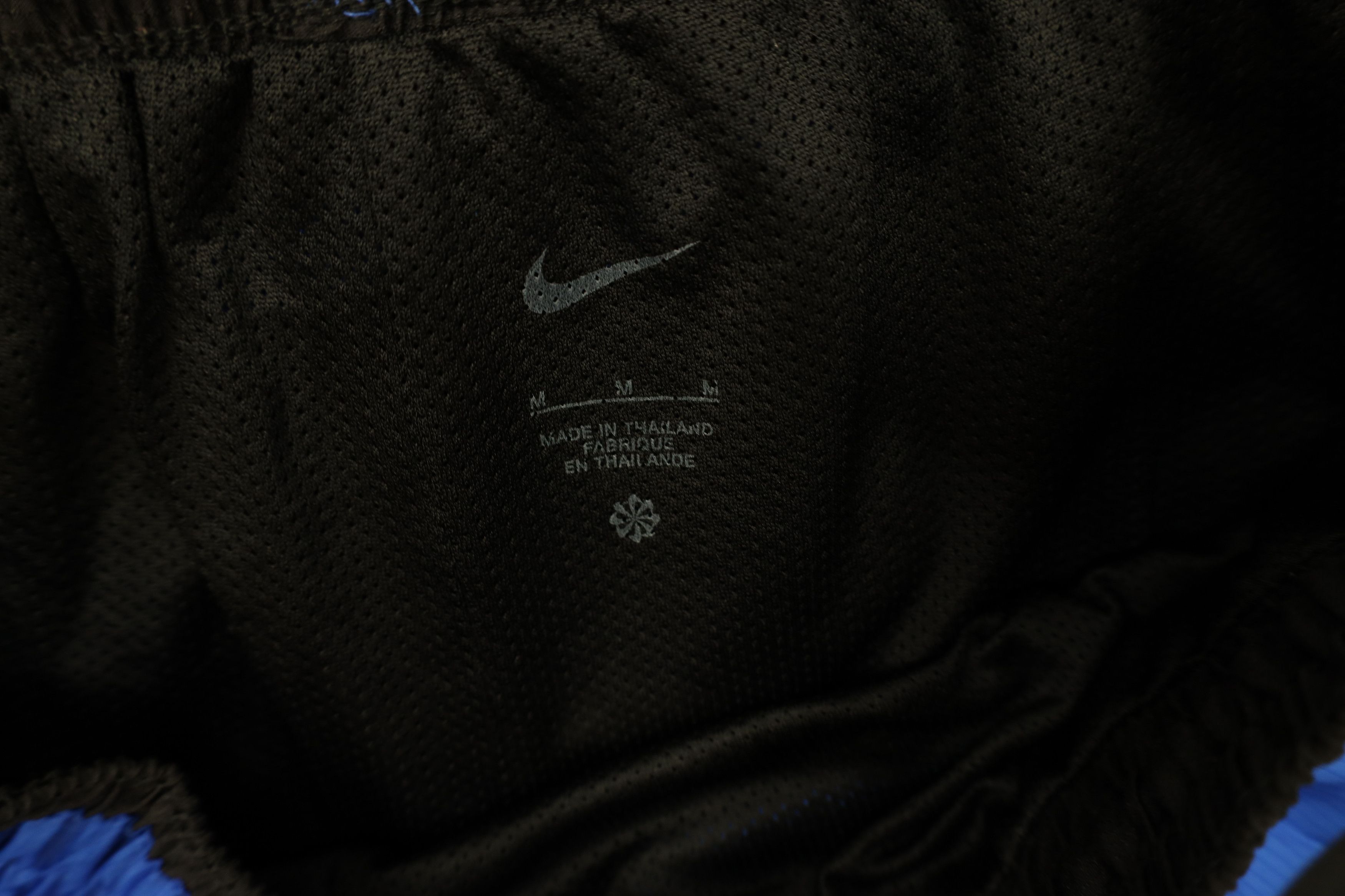 Nike Nike Block DNA Woven Lined Gym Basketball Shorts Black Blue Size US 32 / EU 48 - 7 Thumbnail