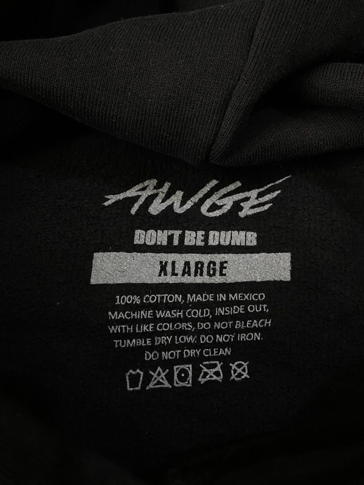AWGE AWGE DONT BE DUMB HOODIE. Size US XL / EU 56 / 4 - 11 Thumbnail