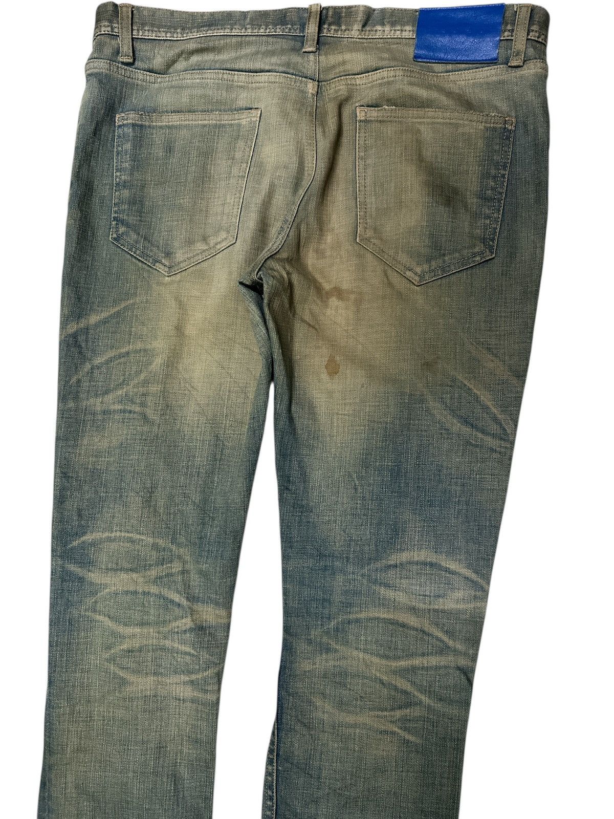 PHENOMENON Distress Trashed Denim Phenomenom Crazy Design Size US 34 / EU 50 - 5 Thumbnail