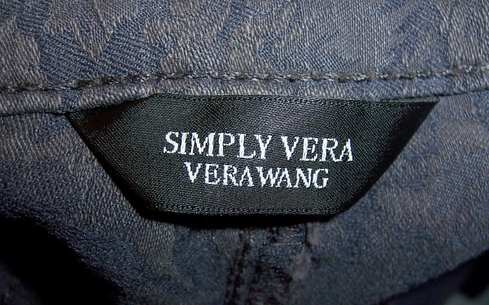 Other Simply Vera Vera Wang Grey Floral Brocade Shorts -Women's 6 Size 28" / US 6 / IT 42 - 4 Thumbnail