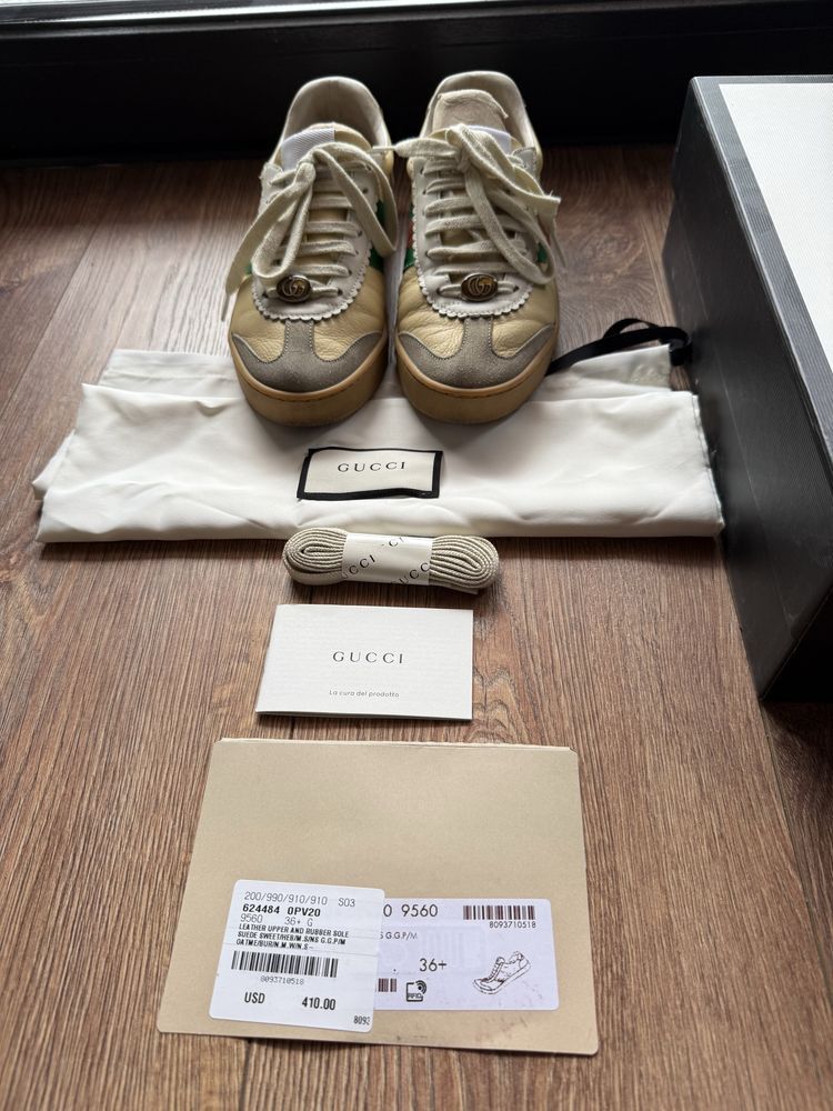 Gucci Gucci sneakers Size US 8 / IT 38 - 2 Thumbnail