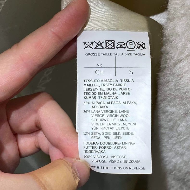 Max Mara Max Mara Hot style milk white long teddy coat Size S / US 4 / IT 40 - 4 Thumbnail