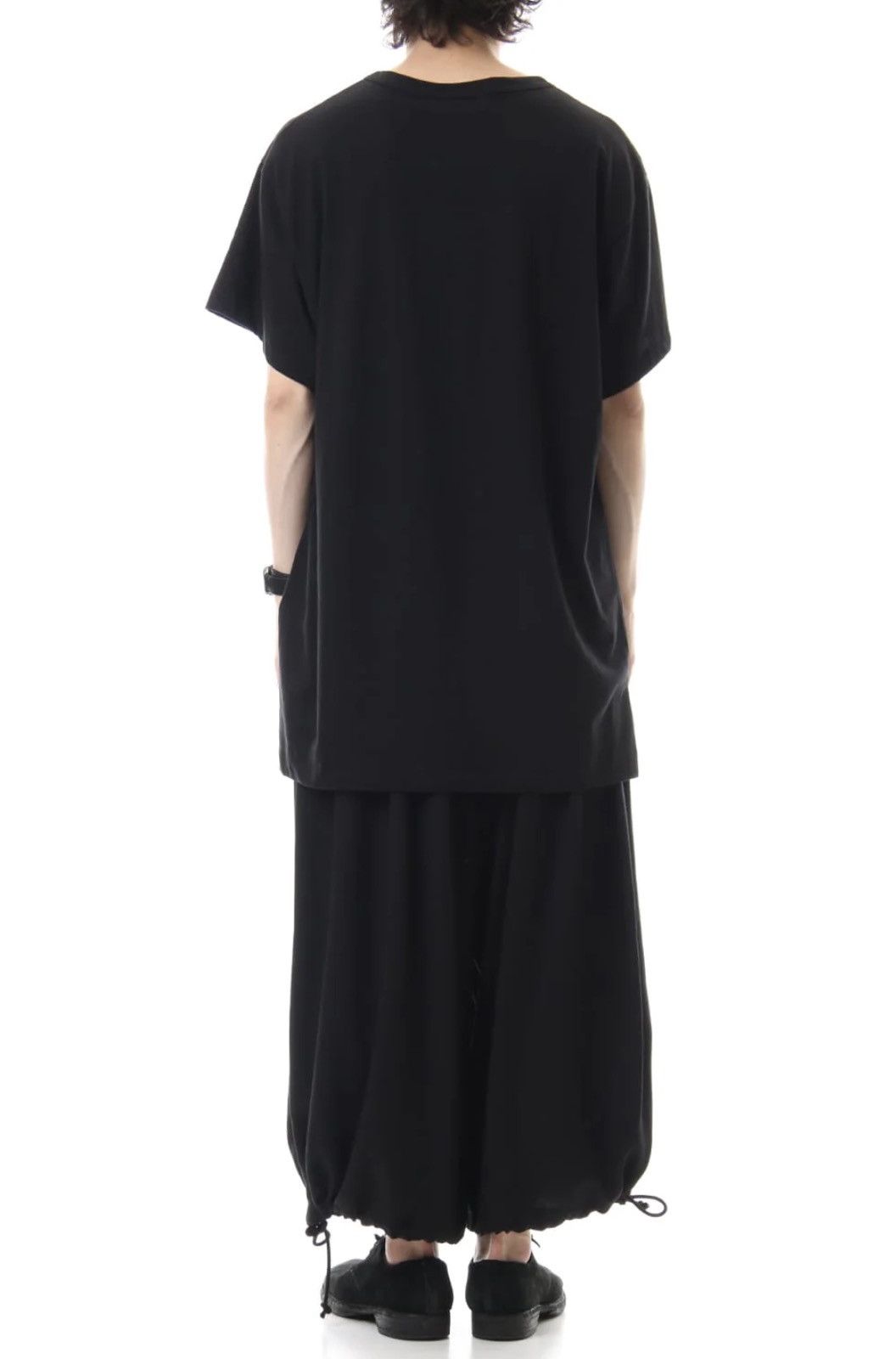 Yohji Yamamoto Yohji Yamamoto Pour Homme - Burberry Tencel Balloon Pants Size US 30 / EU 46 - 21 Thumbnail