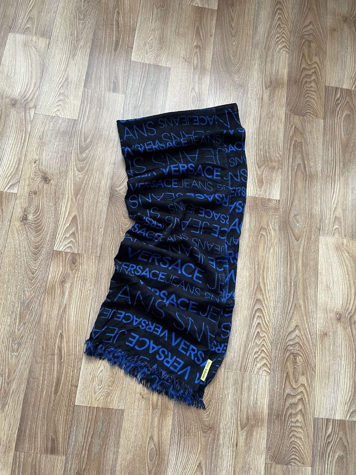 Versace Jeans Couture Scarf versace jeans monogram Size ONE SIZE - 1 Thumbnail