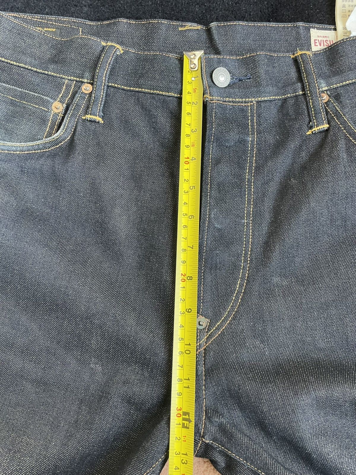 Evisu evisu golden daicock style denim jeans size：34x34 Size US 34 / EU 50 - 12 Thumbnail
