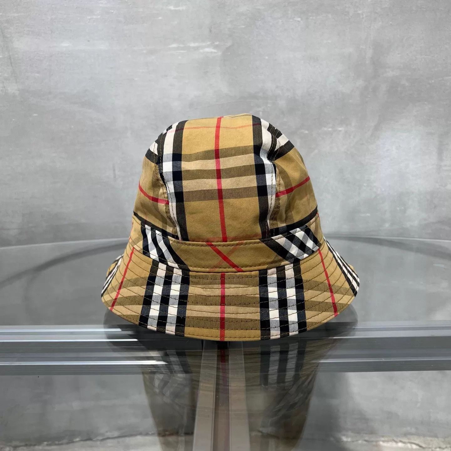 Burberry Burberry Check Fisherman Hat M Size ONE SIZE - 1 Thumbnail