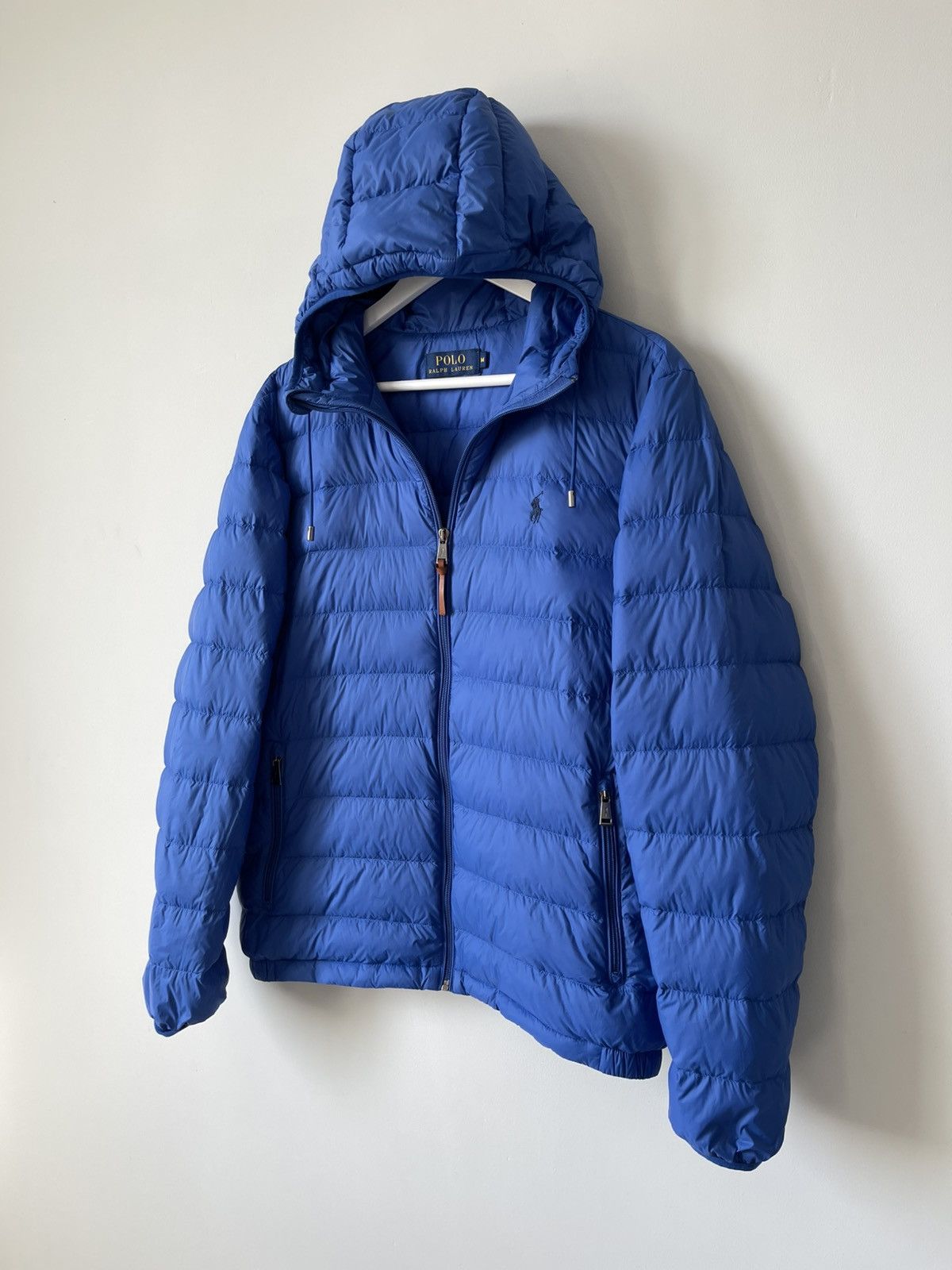 Polo Ralph Lauren Polo Ralph Lauren Nylon Micro Down Puffer Hooded Jacket Size US M / EU 48-50 / 2 - 3 Thumbnail