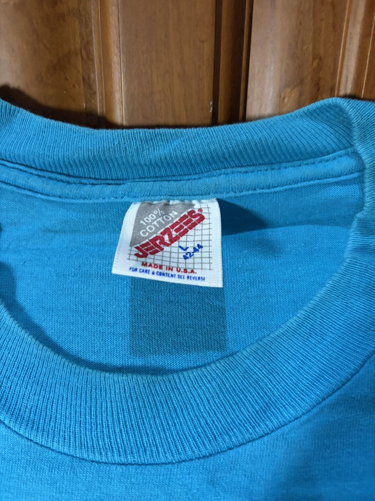 Keith Haring Vintage Keith Haring " Radiant Baby " Size US L / EU 52-54 / 3 - 2 Thumbnail