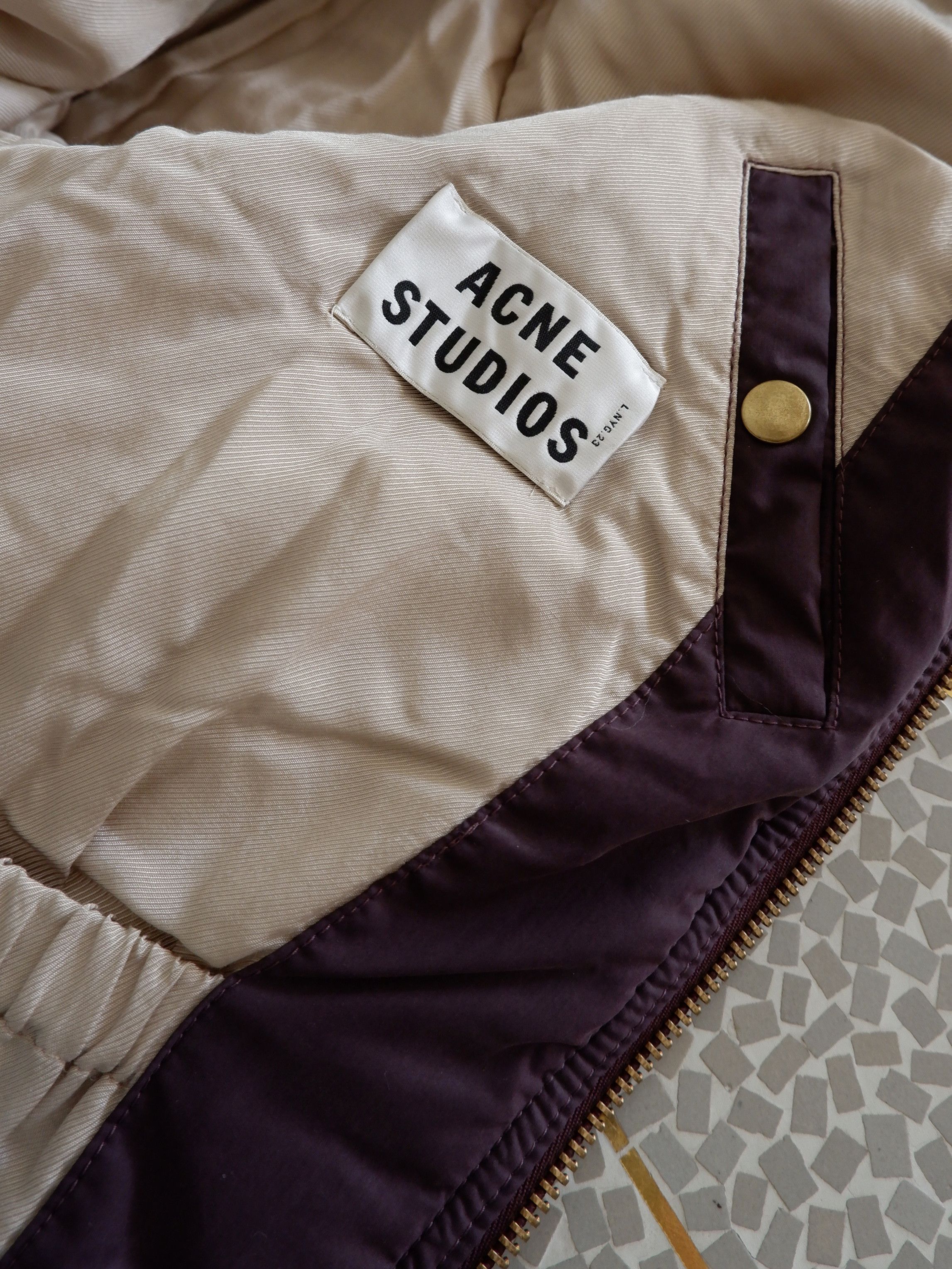 Acne Studios Best price! Acne Studios Sid bomber jacket AW13 Size US M / EU 48-50 / 2 - 8 Thumbnail