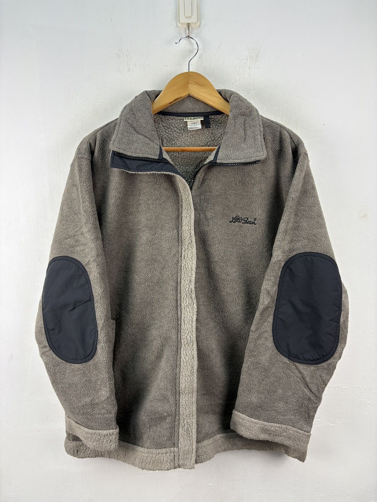 L.L. Bean × Polartec × Vintage Vintage 90s LL Bean Polartec Fleece Sherpa Jacket Size US M / EU 48-50 / 2 - 2 Thumbnail